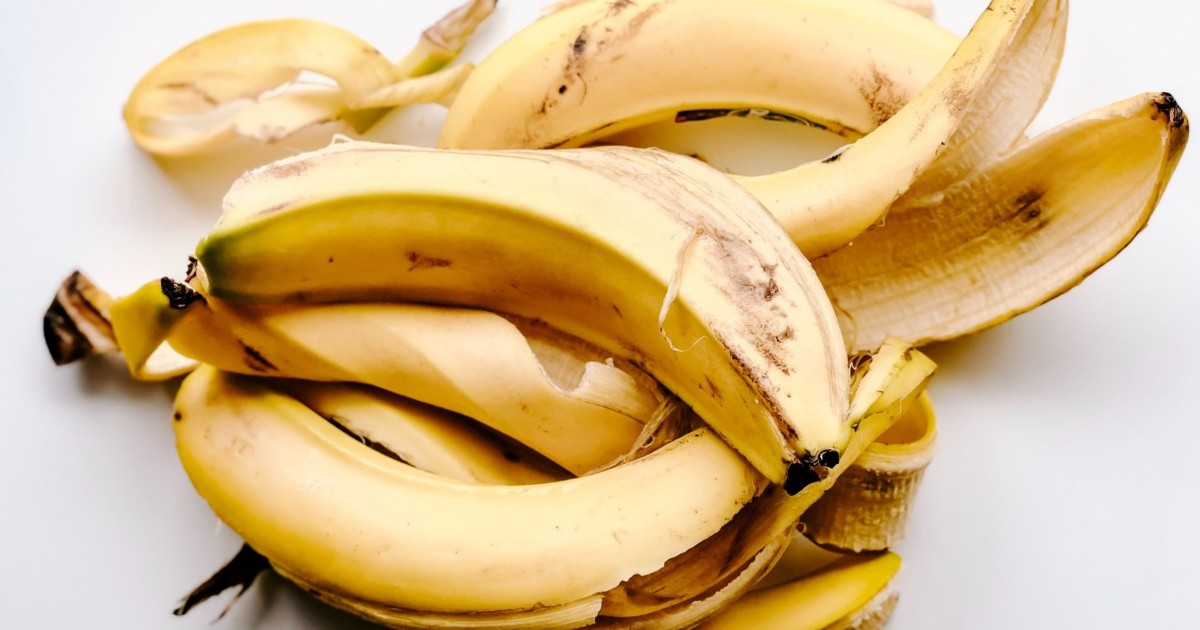 Subjetivo Íntimo plato Fertilizante con cáscara de banano - Two Glass