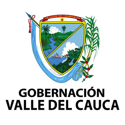 gobernacion del valle two glass