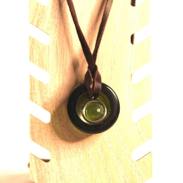 joyeria verde two glass