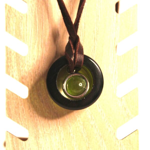 joyeria verde two glass