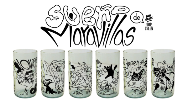 sueño de maravillas two glass