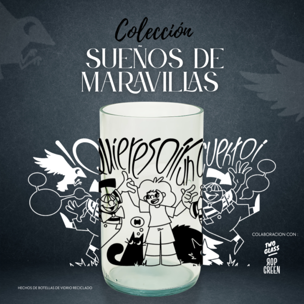 sueño de maravillas two glass