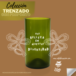 trenzado con propósito two glass
