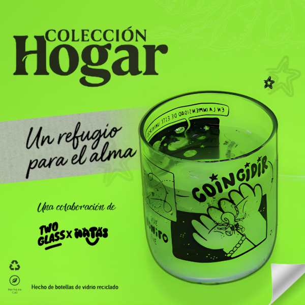 colección hogar two glass