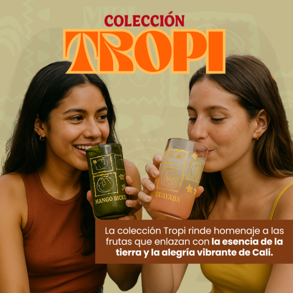 tropi two glass