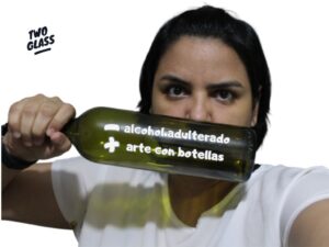two glass angelica alejo aguilar