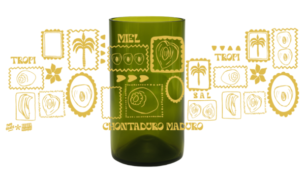 cali frutas two glass
