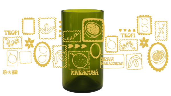 cali frutas two glass