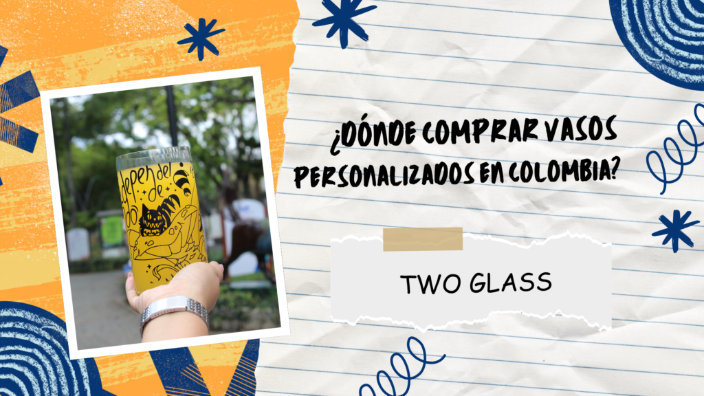 estampado en vidrio presonalizado two glass