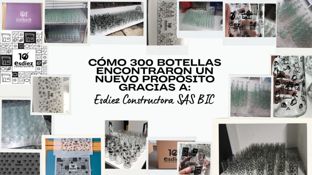esdiez constructora sas bic estampado de vidrio