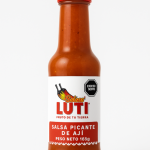 salsas luti two glass picante