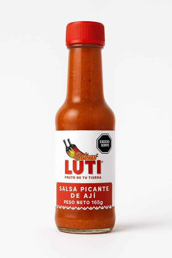 salsas luti two glass picante