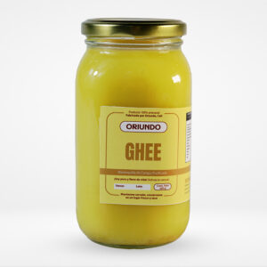 Ghee two glass