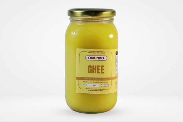 Ghee two glass