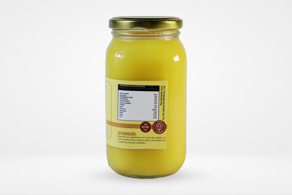 Ghee two glass