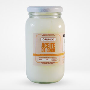 aceite de coco Two Glass