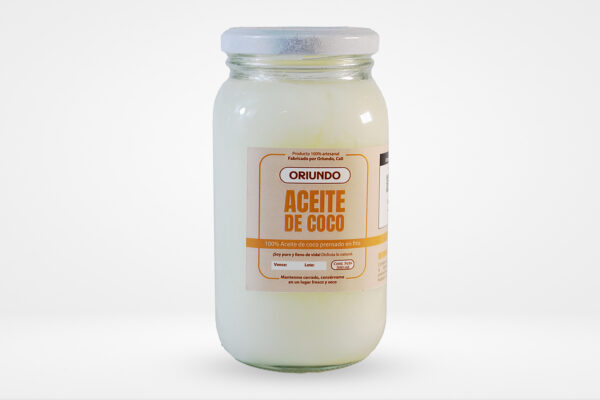 aceite de coco Two Glass