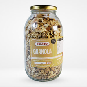 granola two glass