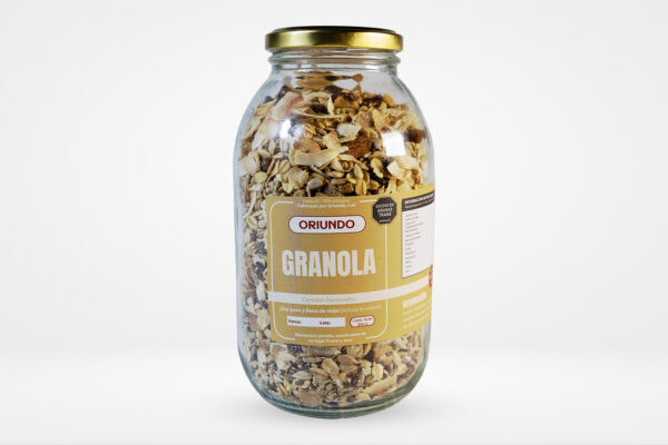 granola two glass