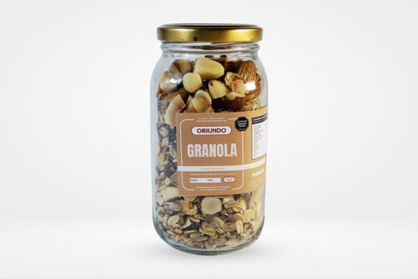 granola two glass