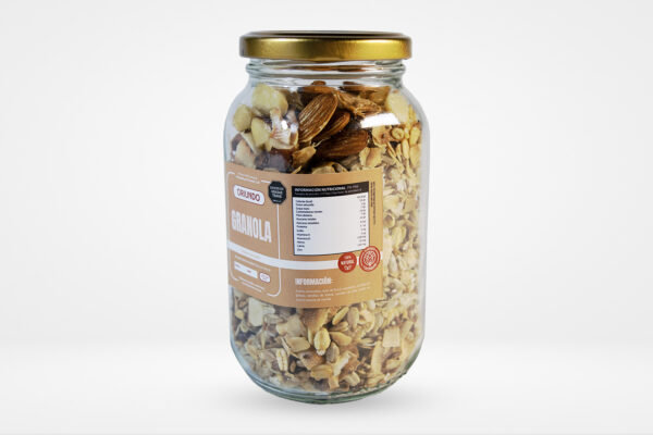 granola two glass