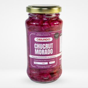 Chucrut Morado Two Glass