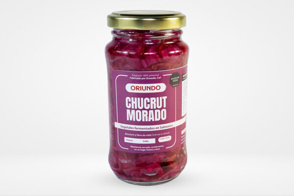 Chucrut Morado Two Glass
