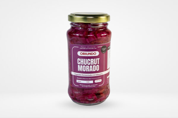 Chucrut Morado Two Glass