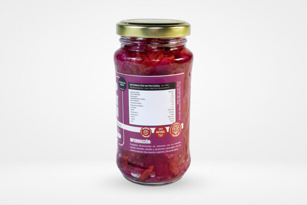 Chucrut Morado Two Glass