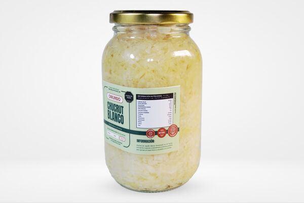 Chucrut Blanco two glass multimarca