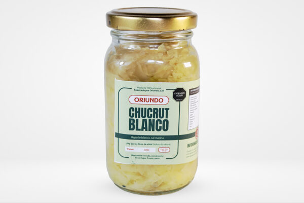 Chucrut Blanco two glass multimarca