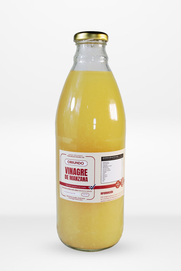 vinagre de manzana Two Glass