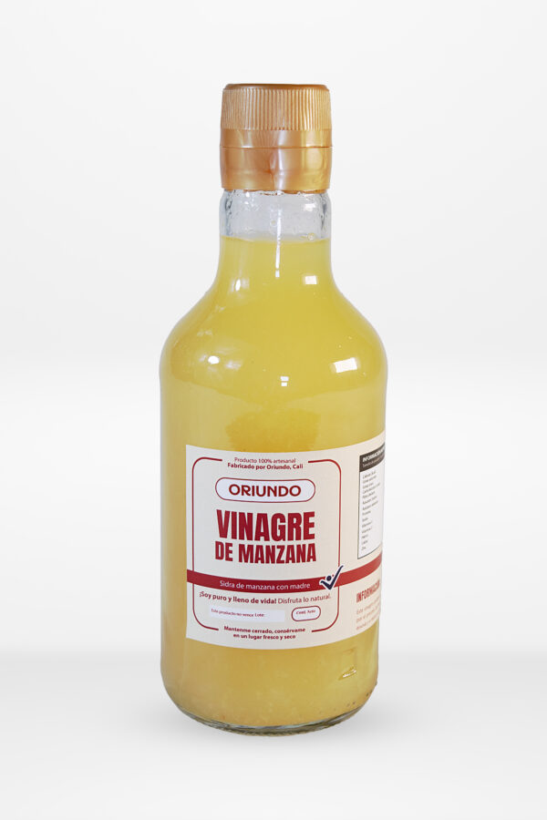 vinagre de manzana Two Glass