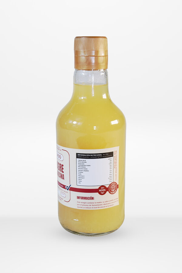 vinagre de manzana Two Glass