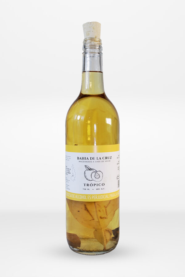 viche tropico two glass