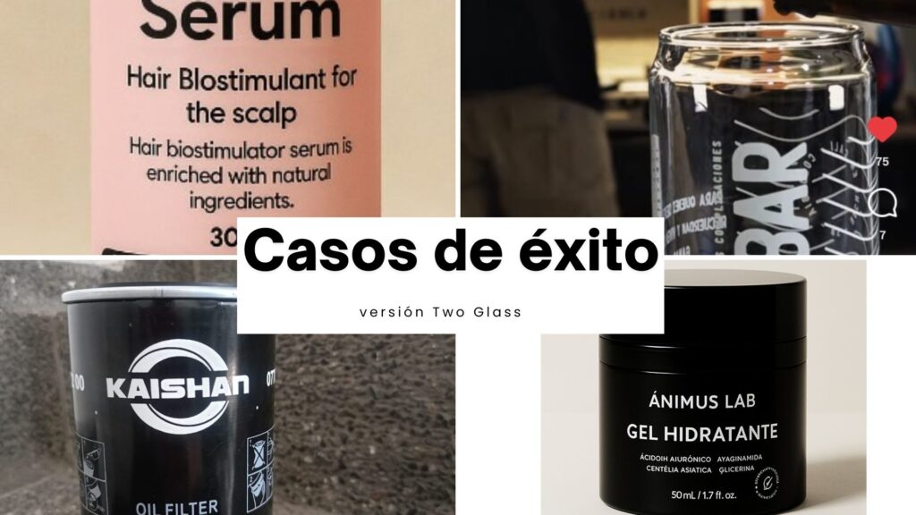 casos de exito serigrafía two glass