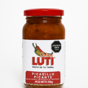 salsas luti two glass picante