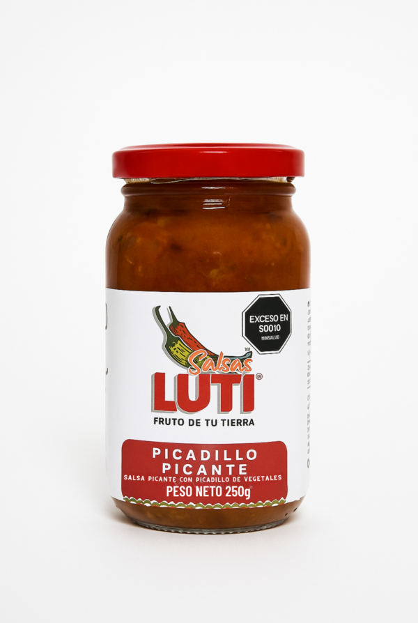 salsas luti two glass picante