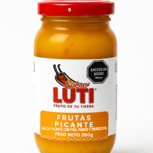 salsas luti two glass picante