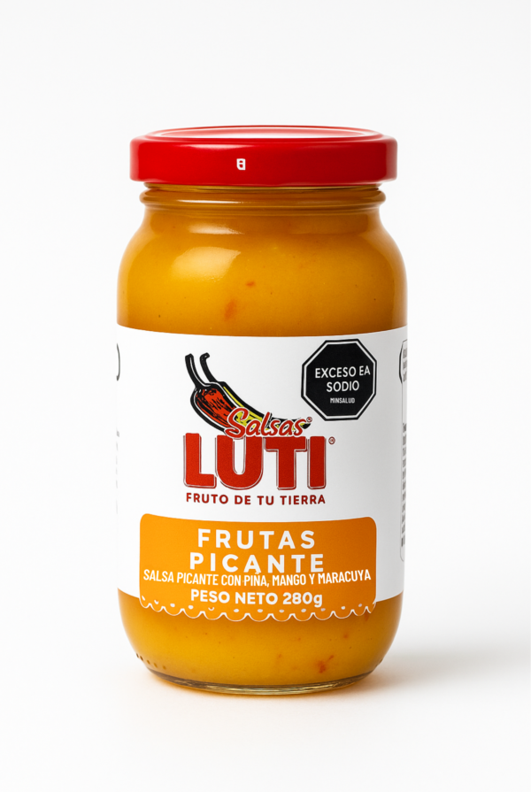 salsas luti two glass picante