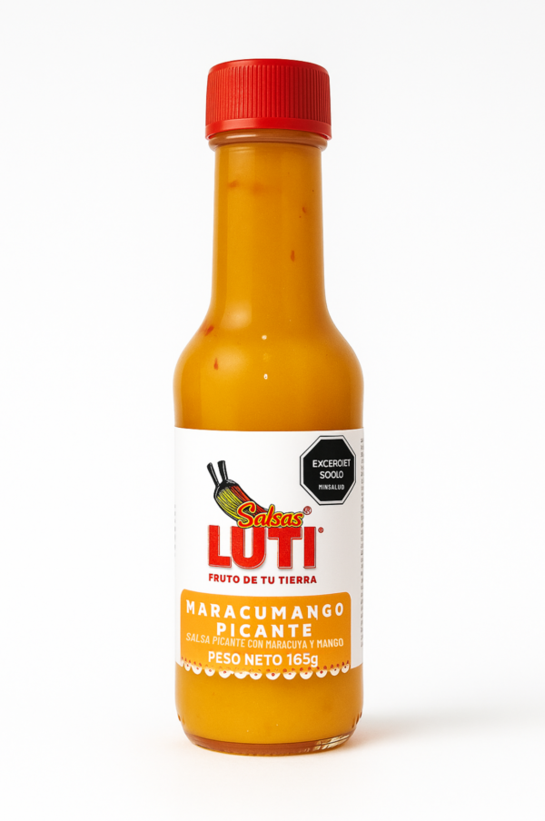 salsas luti two glass picante