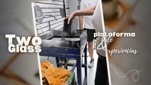 taller corte de botella