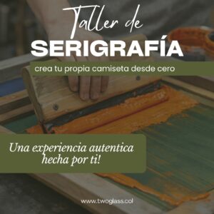 serigrafia y tampografia two glass