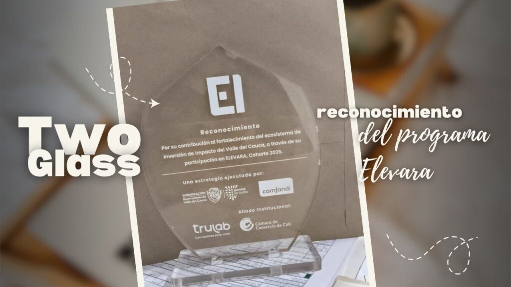 reconocimiento Elevara a Two Glass