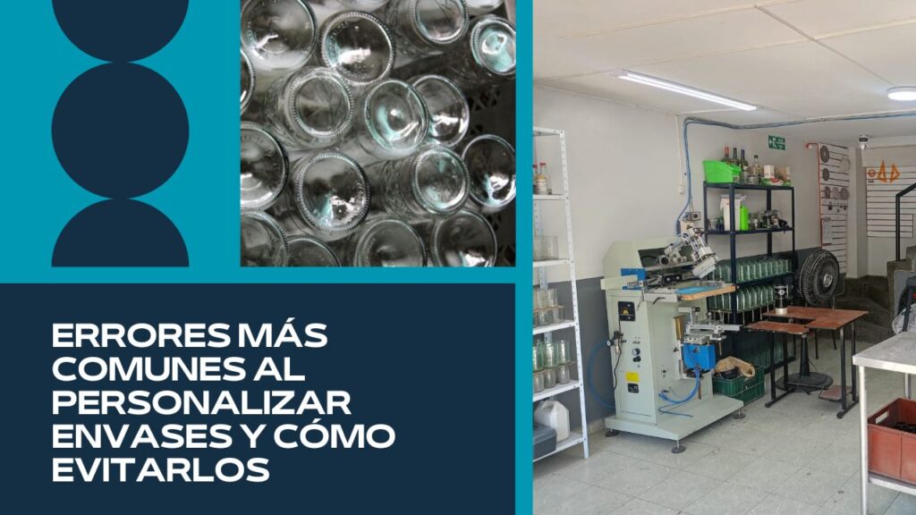Errores más comunes al personalizar envases y cómo evitarlos two glass
